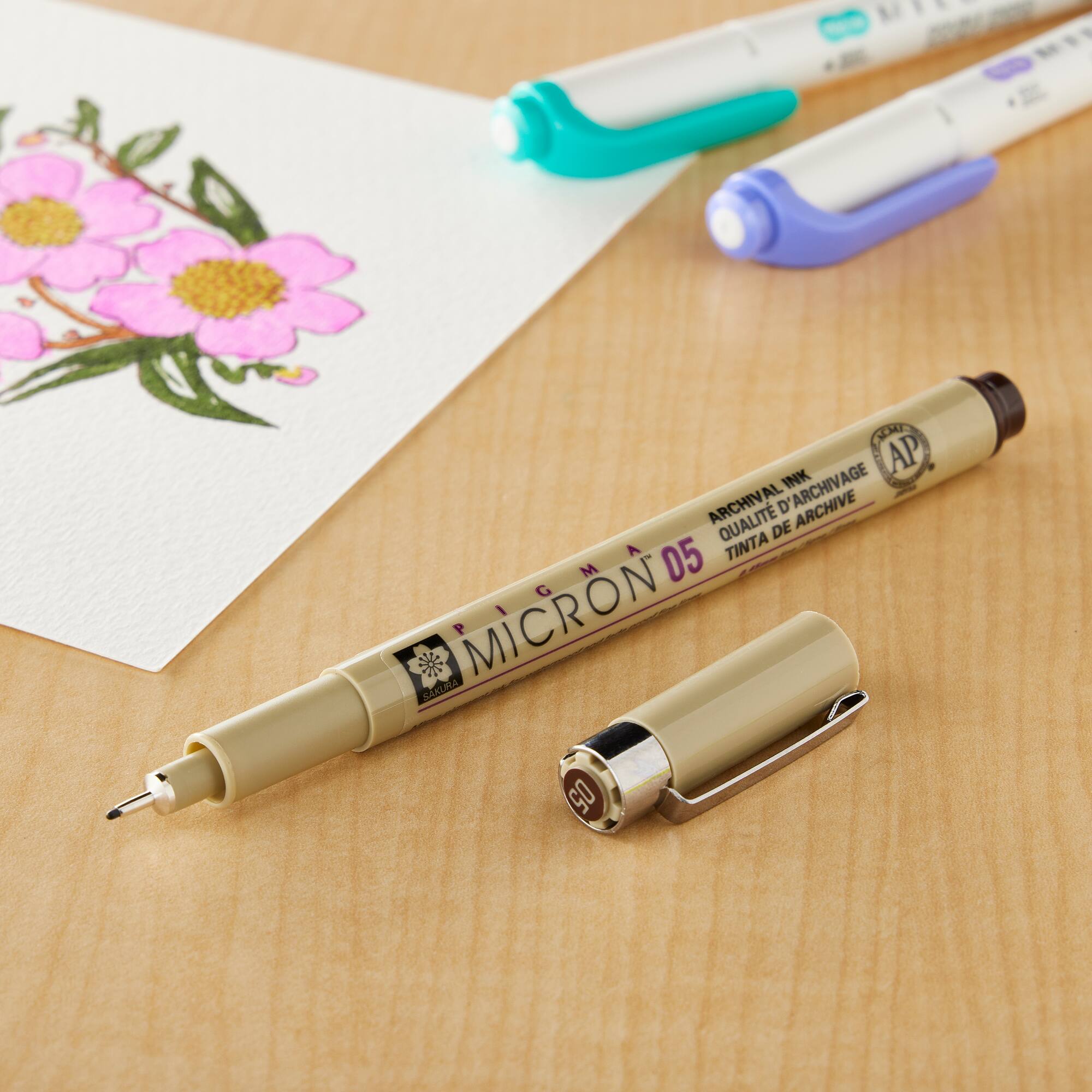 Pigma® Micron™ 05 Fine Line Pen